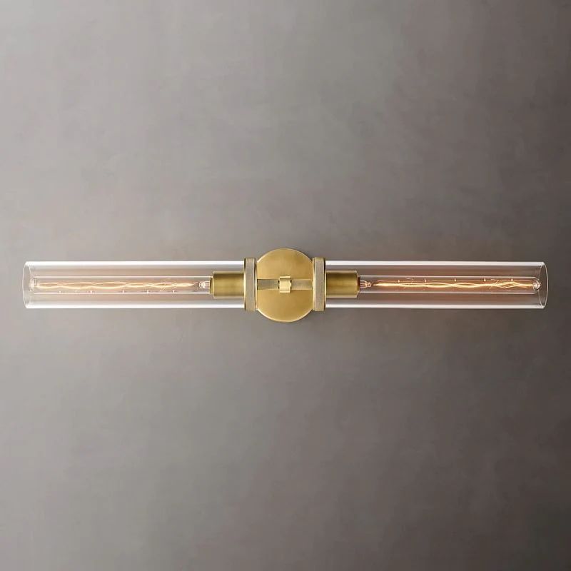 Lamverune Round Linear Grand Wall Sconce - XYlight