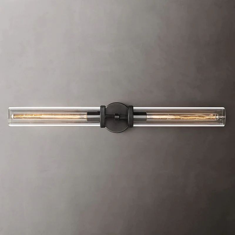 Lamverune Round Linear Grand Wall Sconce - XYlight