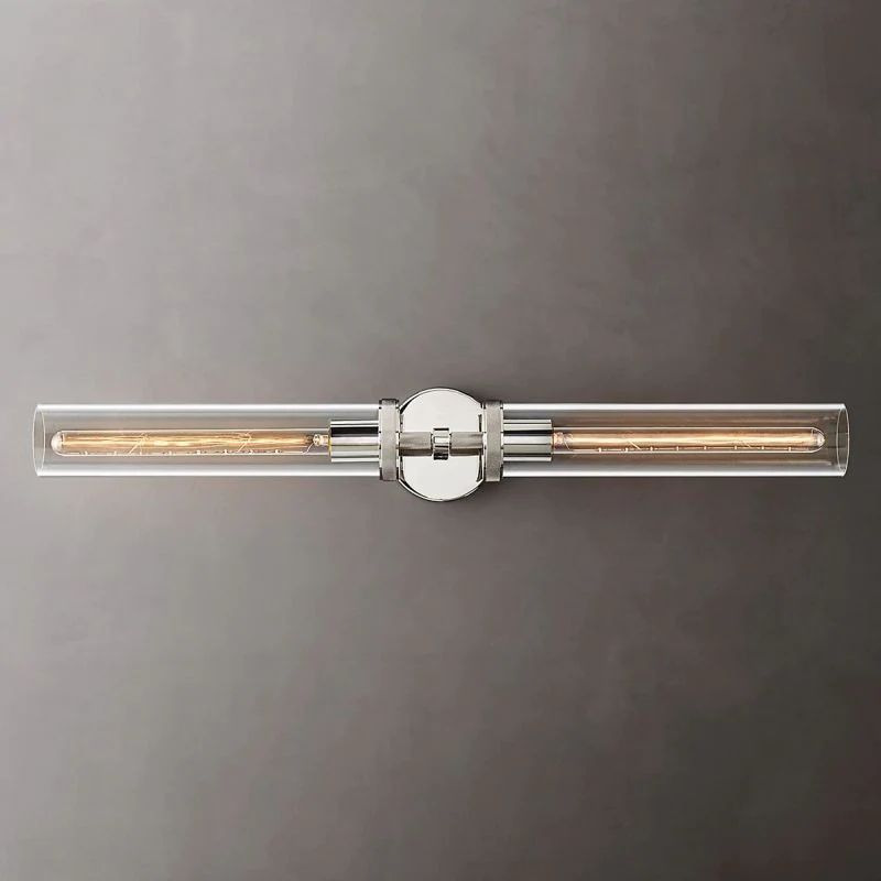 Lamverune Round Linear Grand Wall Sconce - XYlight