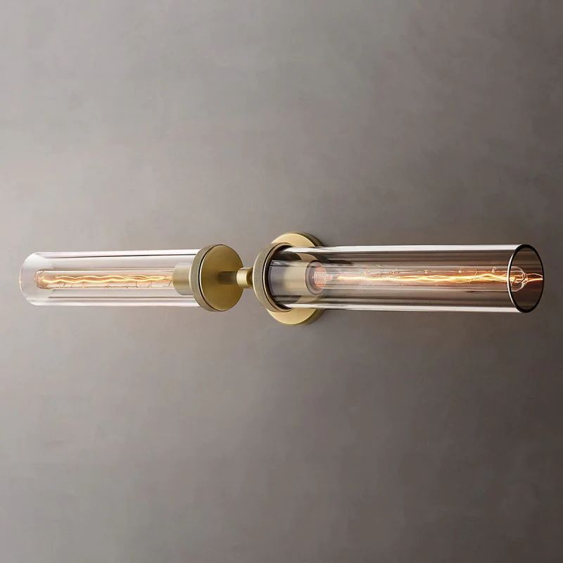 Lamverune Round Linear Grand Wall Sconce - XYlight