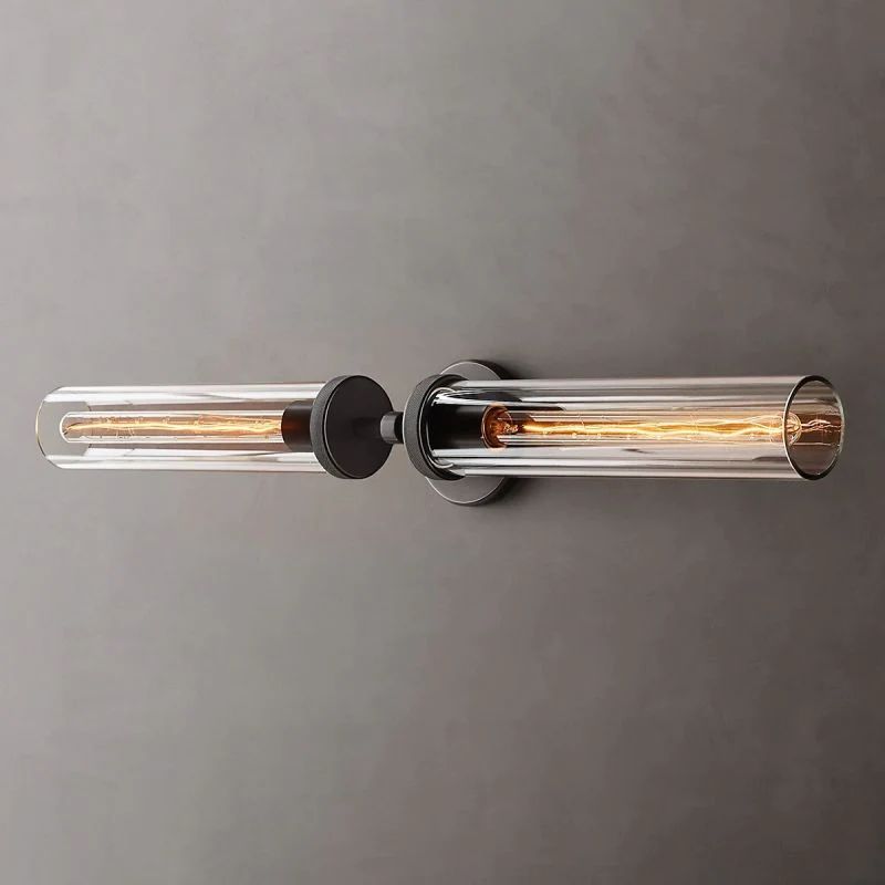 Lamverune Round Linear Grand Wall Sconce - XYlight