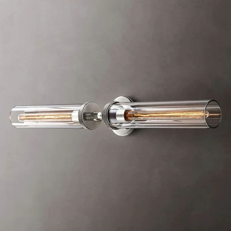 Lamverune Round Linear Grand Wall Sconce - XYlight