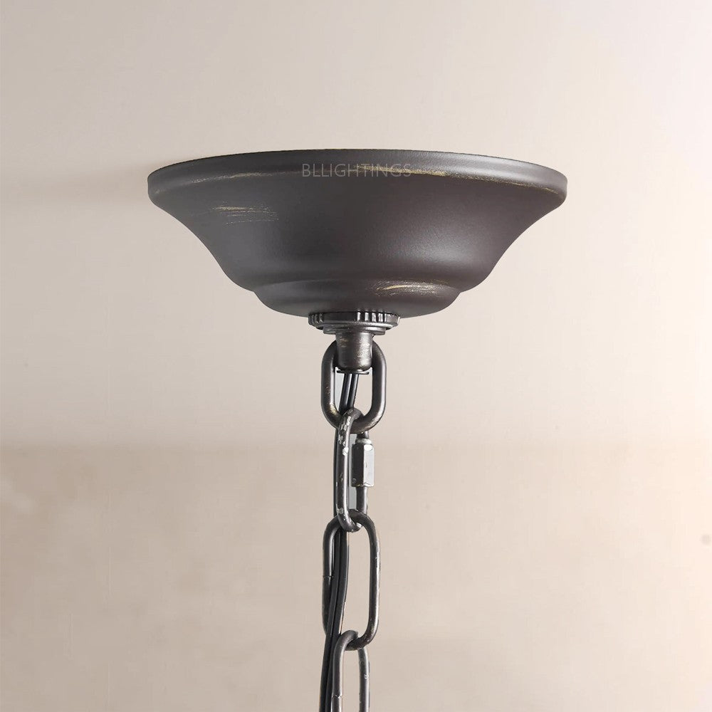Lana Cage 12 Light Round Chandelier - XYlight