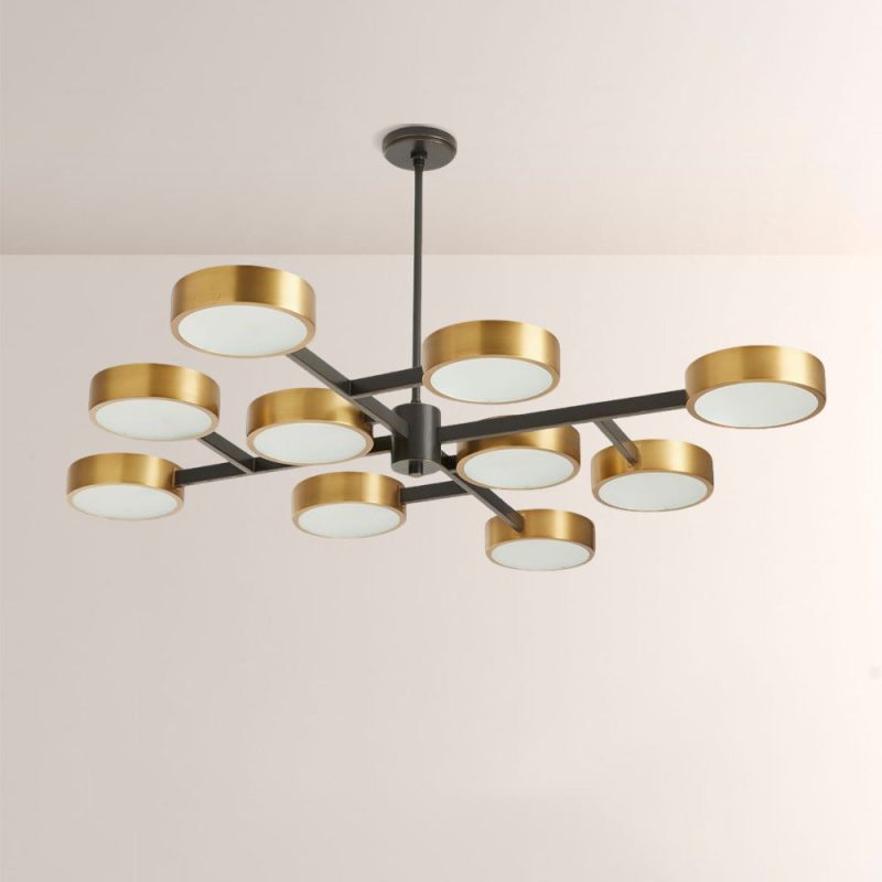 Lena Large Starburst Chandelier