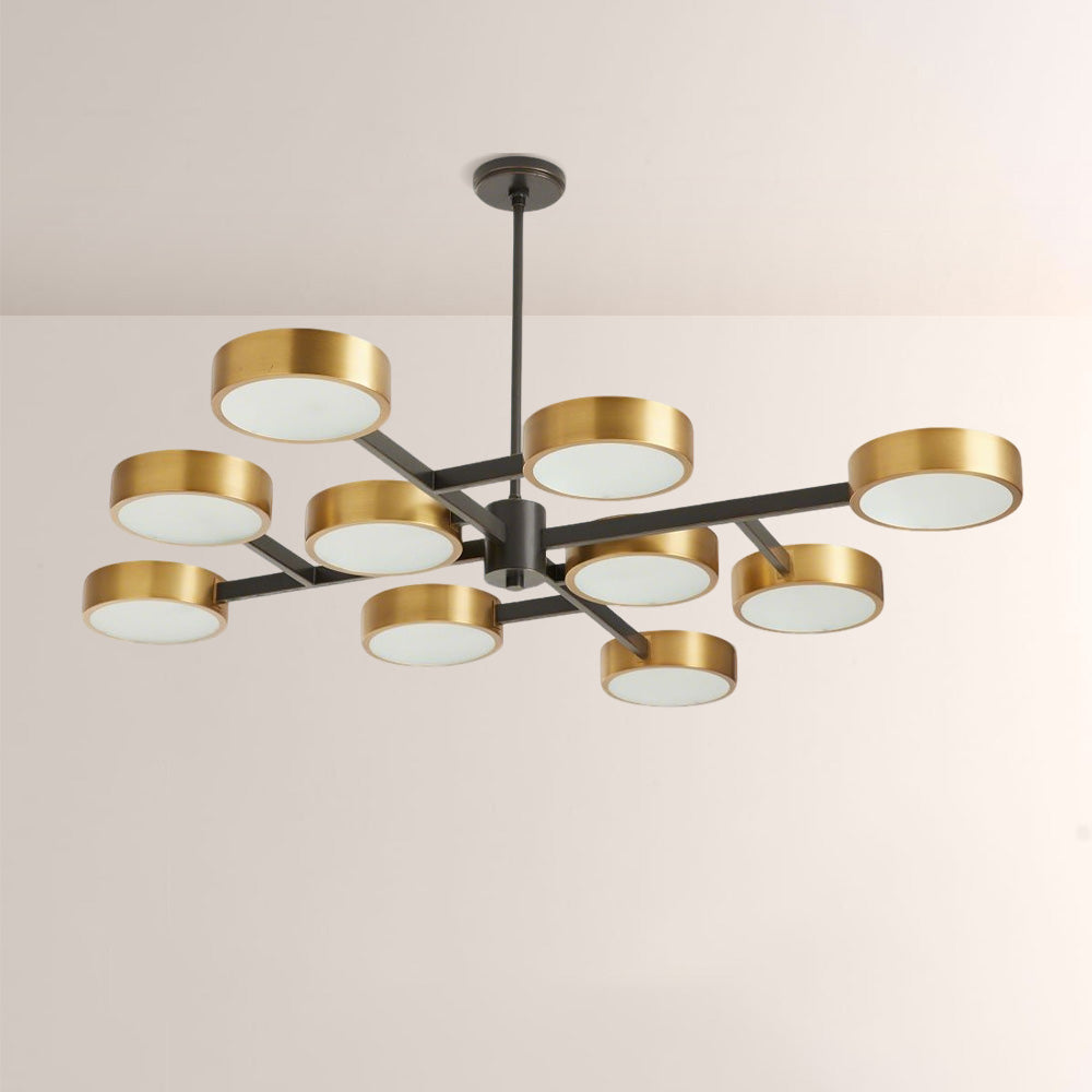 Lena Large Starburst Chandelier - XYlight
