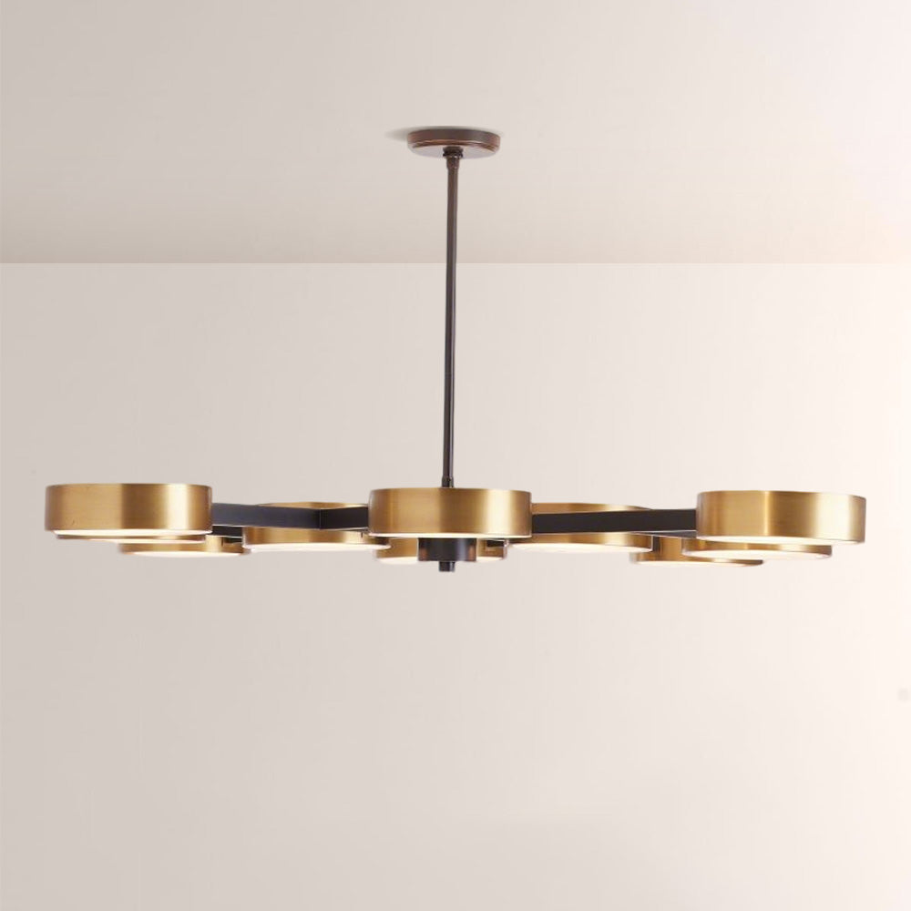 Lena Large Starburst Chandelier - XYlight