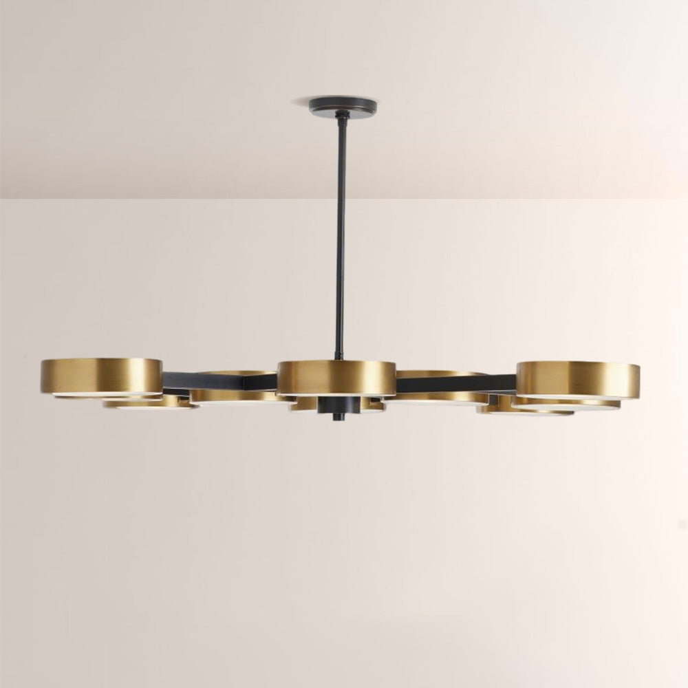 Lena Large Starburst Chandelier - XYlight