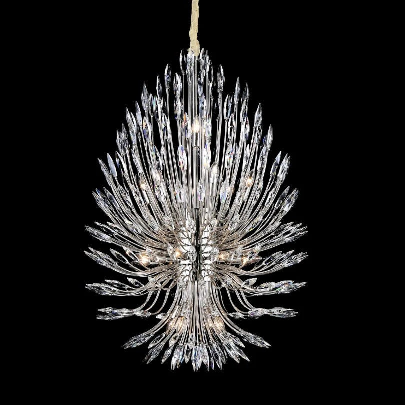 Levi Starburst Crystal Sputnik Chandelier - XYlight