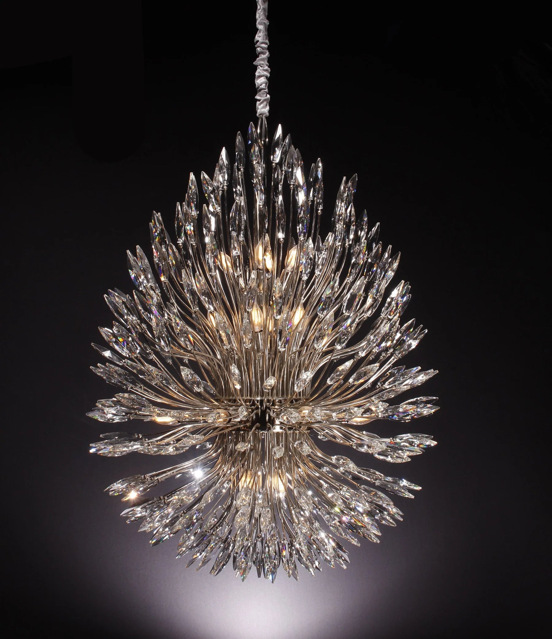 Levi Starburst Crystal Sputnik Chandelier - XYlight
