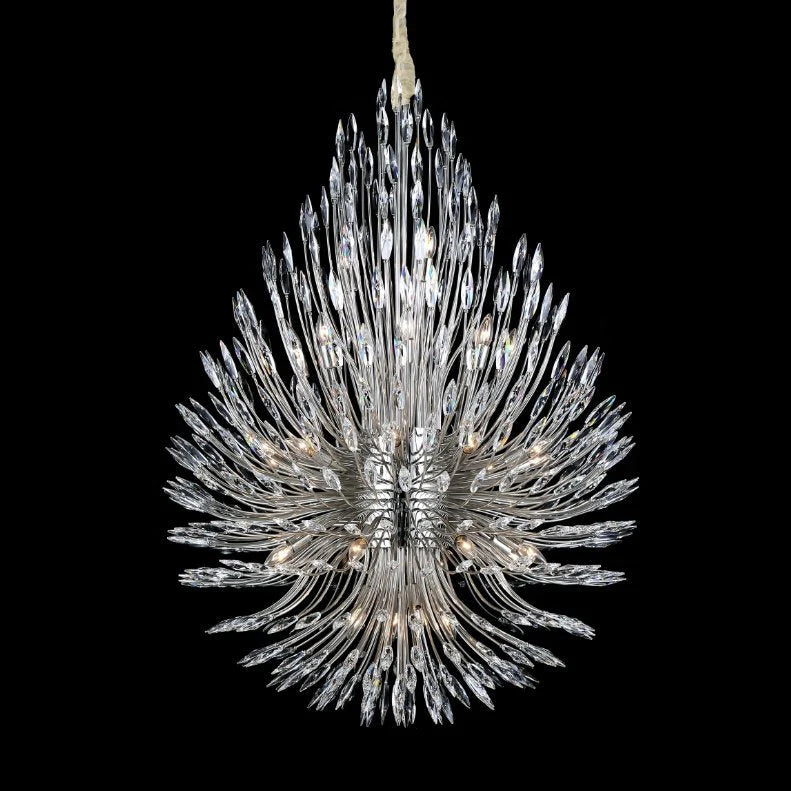 Levi Starburst Crystal Sputnik Chandelier - XYlight