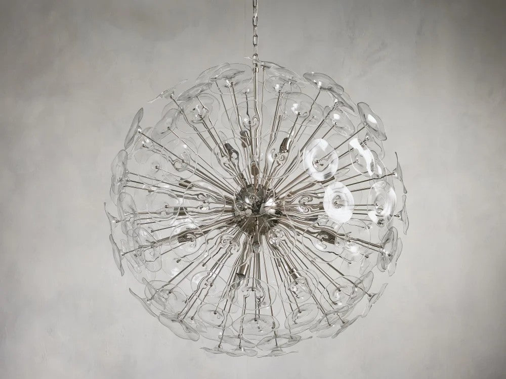 Lili Glass Round Chandelier - XYlight