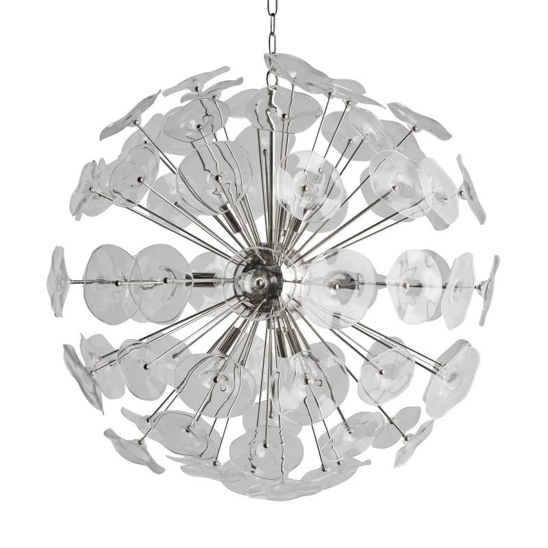 Lili Glass Round Chandelier - XYlight