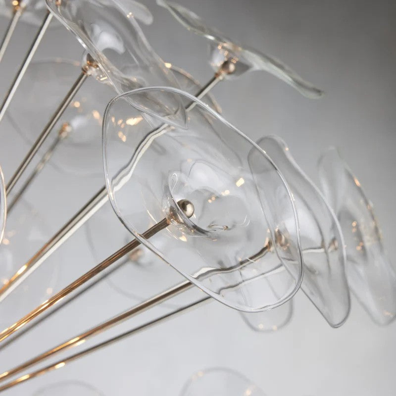 Lili Glass Round Chandelier - XYlight
