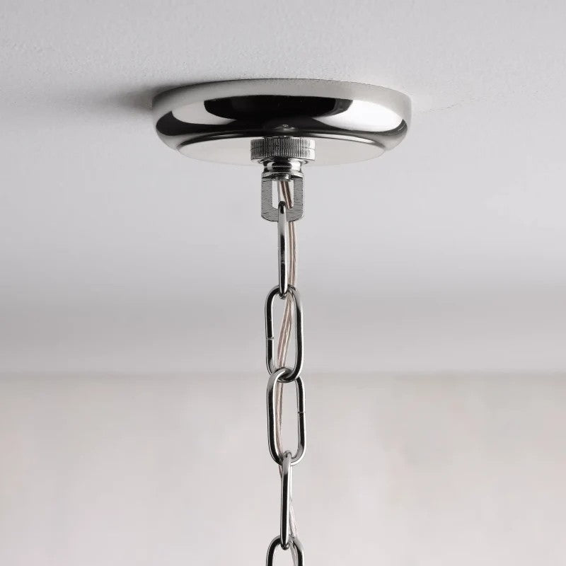 Lili Glass Round Chandelier - XYlight