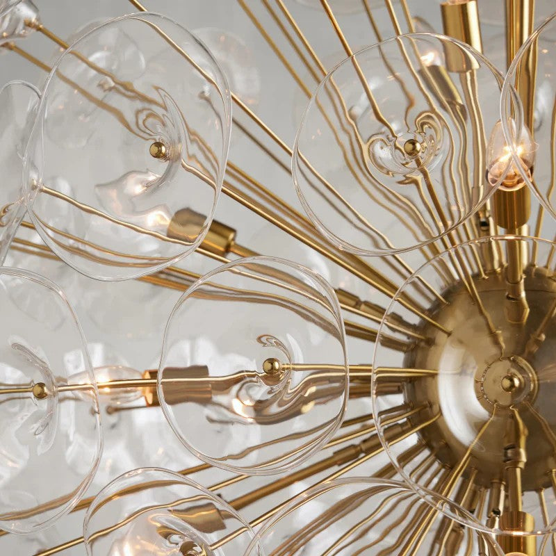 Lili Glass Round Chandelier - XYlight