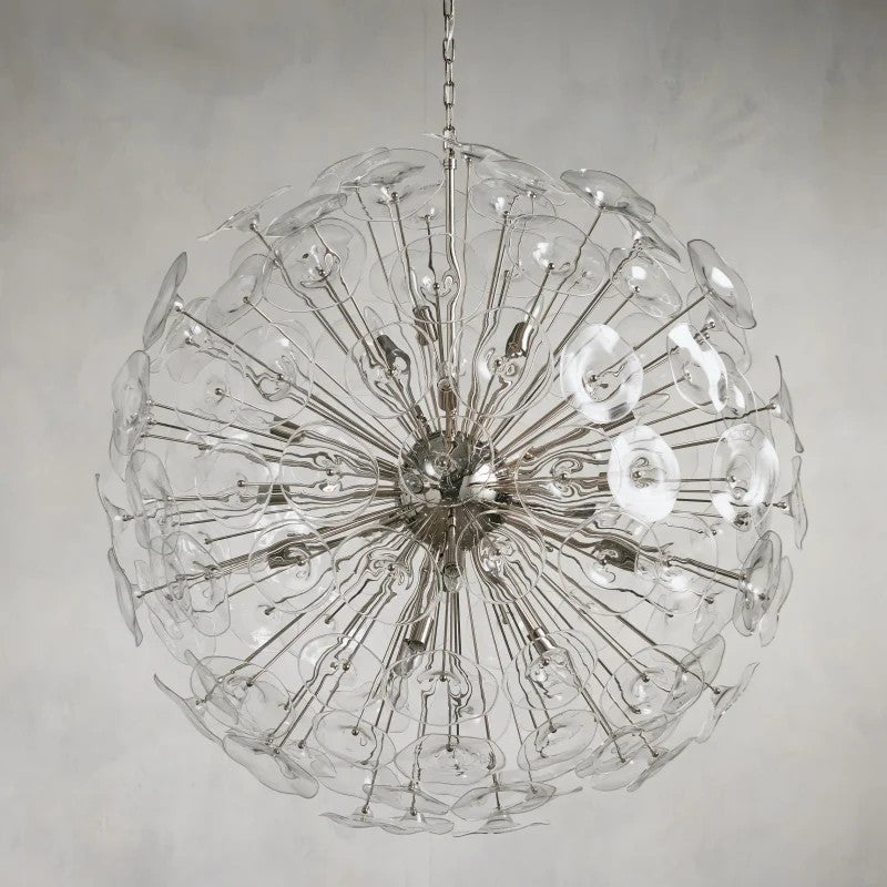 Lili Glass Round Chandelier - XYlight