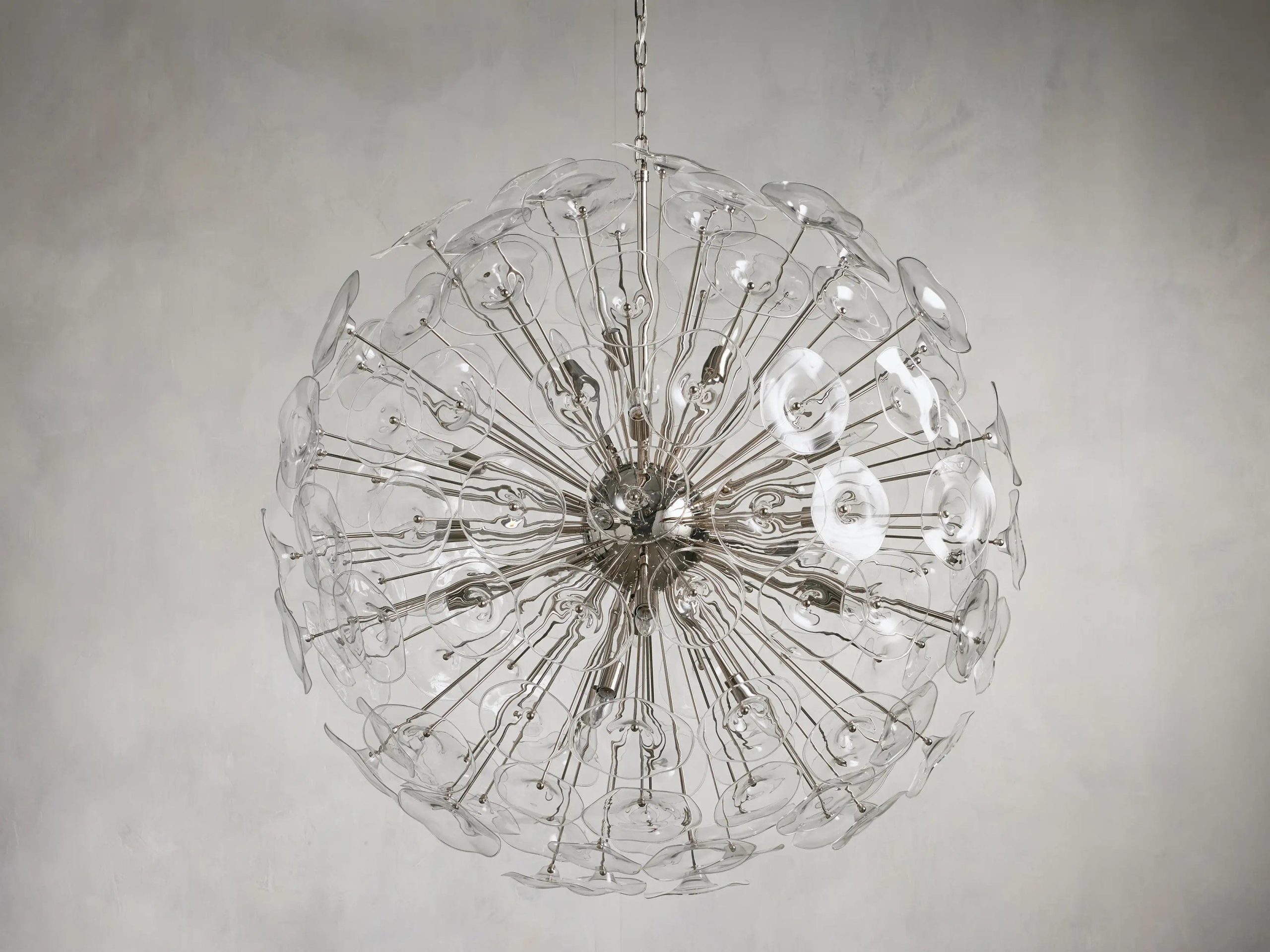 Lili Glass Round Chandelier - XYlight