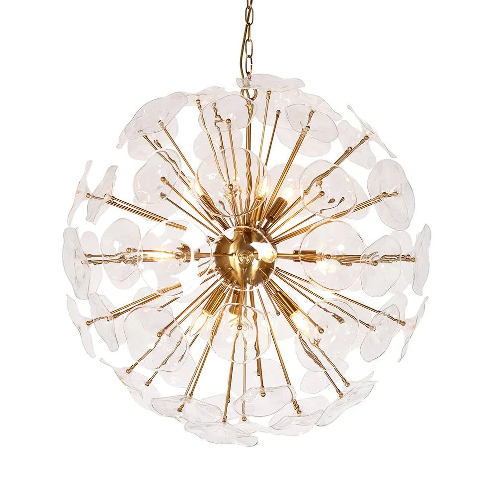Lili Glass Round Chandelier - XYlight