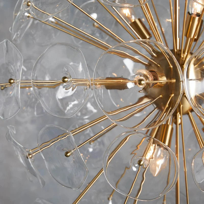 Lili Glass Round Chandelier - XYlight
