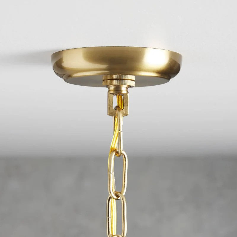 Lili Glass Round Chandelier - XYlight