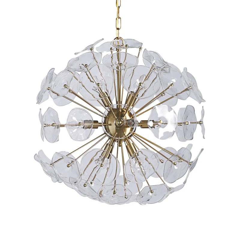 Lili Glass Round Chandelier - XYlight