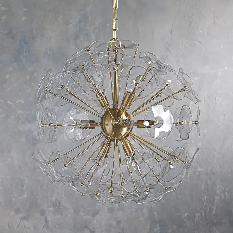 Lili Glass Round Chandelier - XYlight