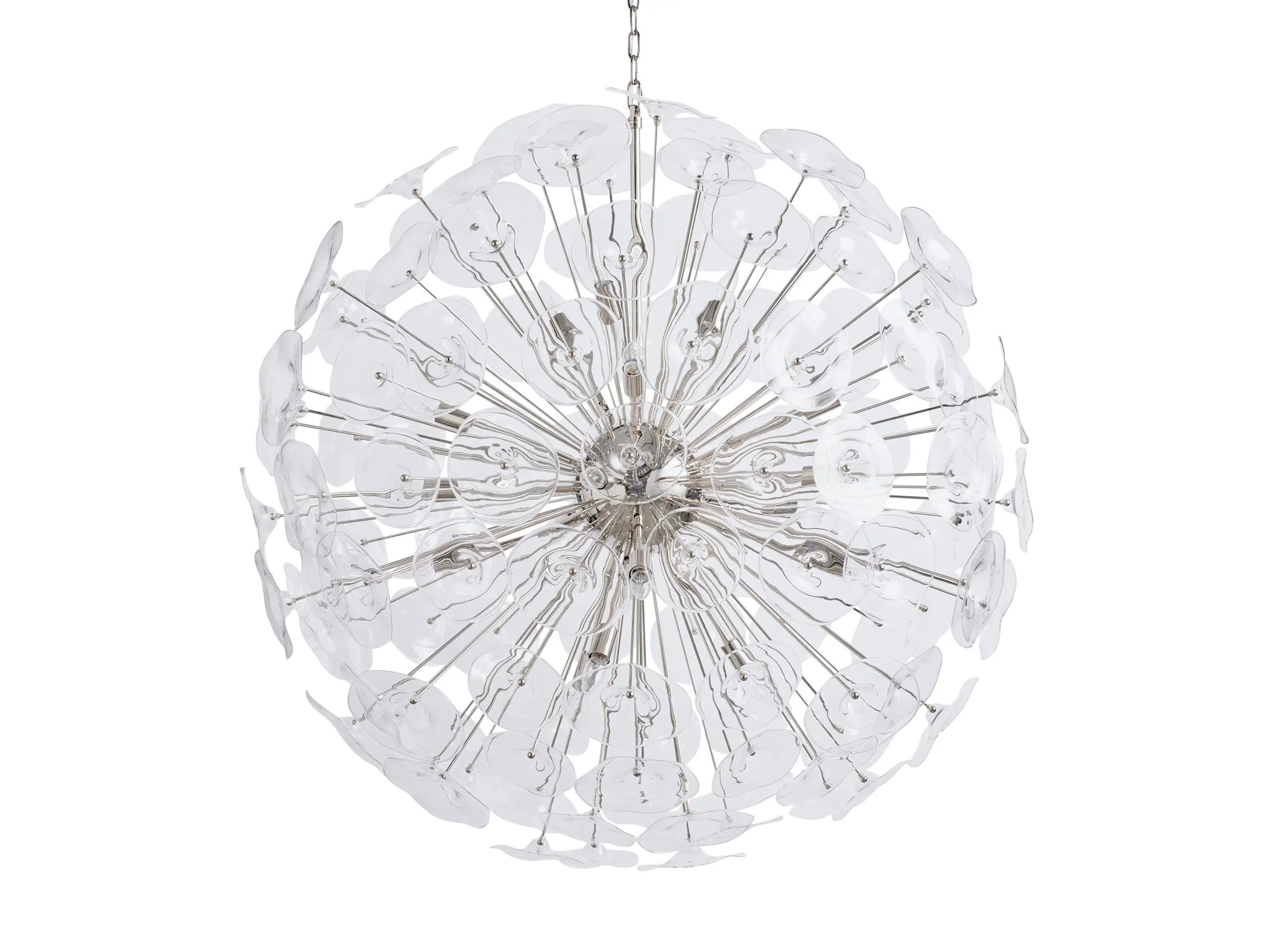 Lili Glass Round Chandelier - XYlight