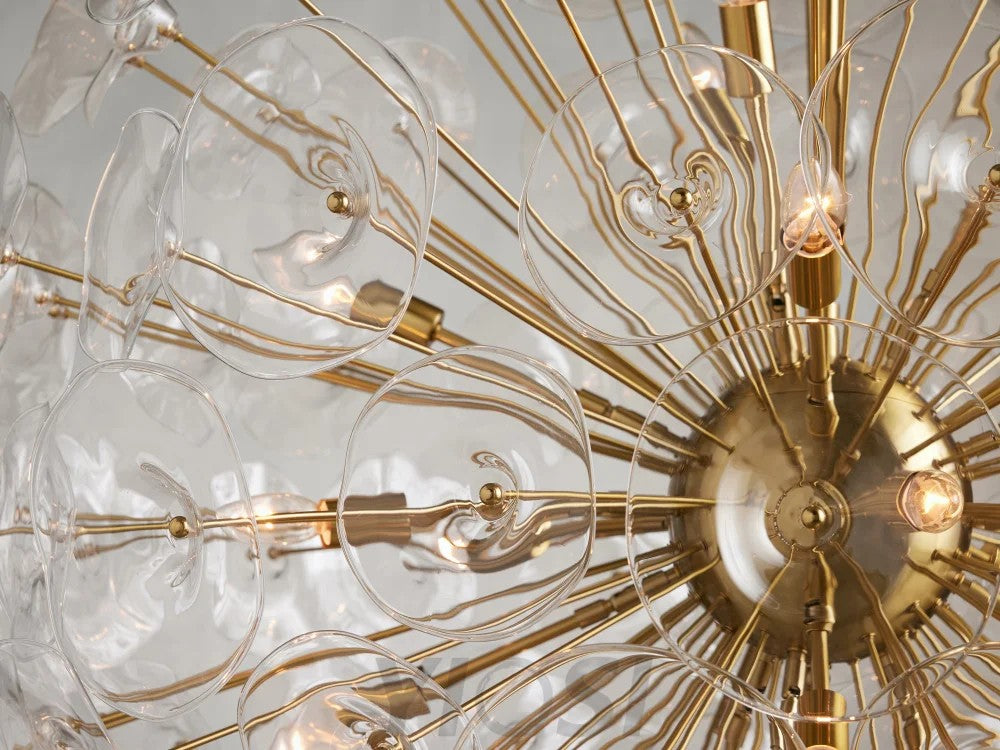 Lili Glass Round Chandelier - XYlight