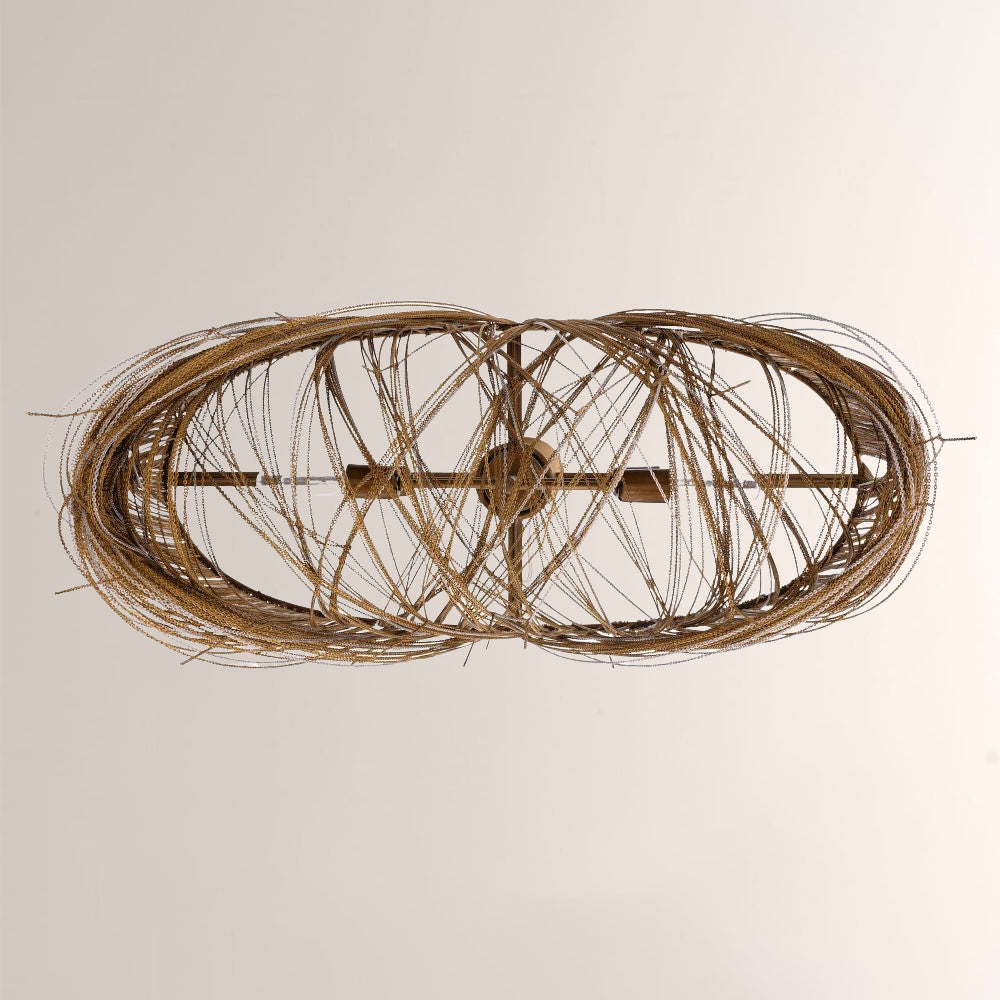Lindsay Oval Chains Chandelier - XYlight