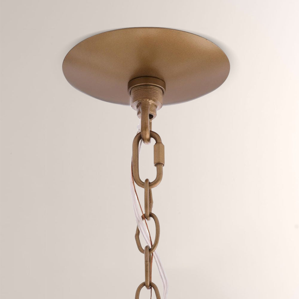 Lindsay Oval Chains Chandelier - XYlight