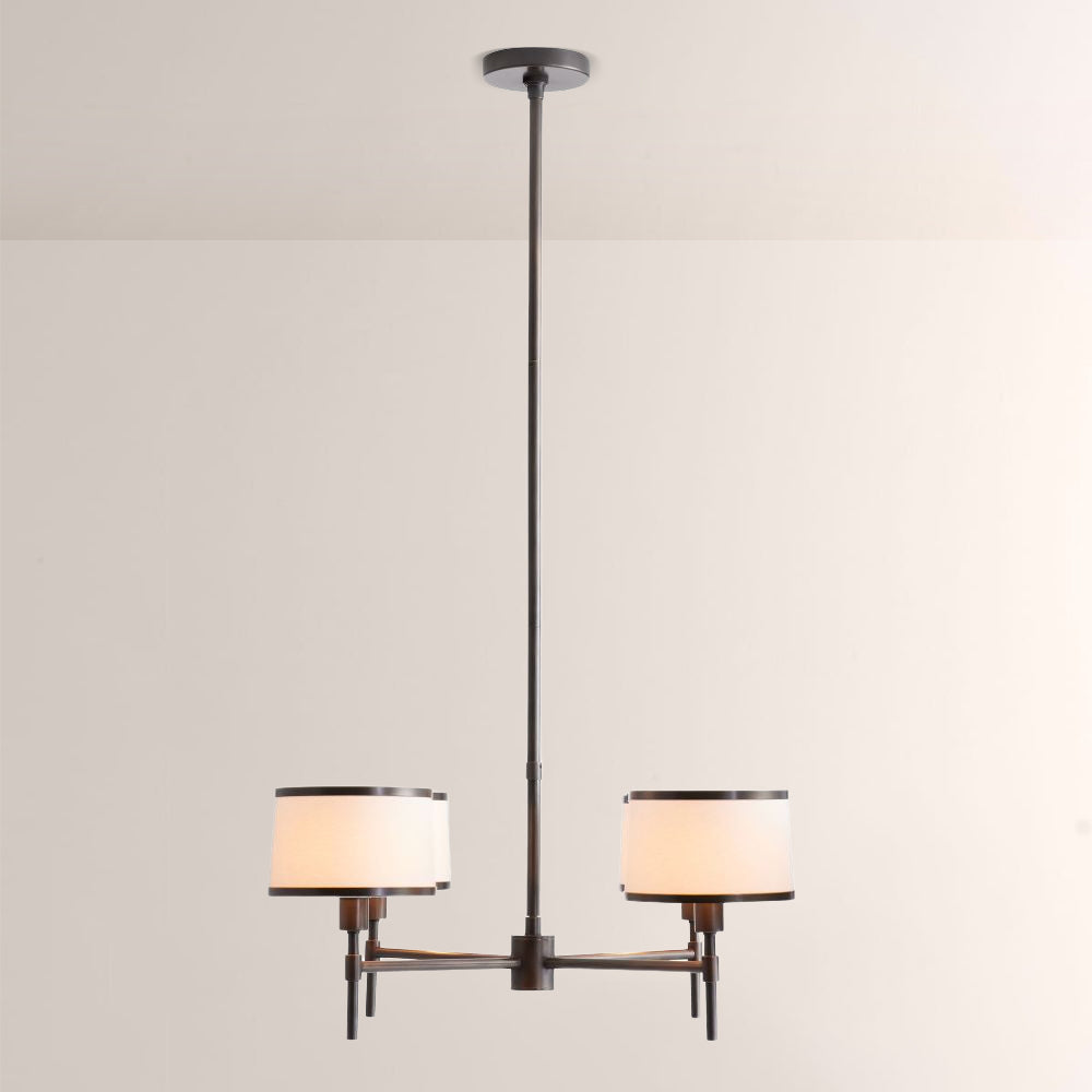Lizs 4-Light Round Chandelier - XYlight