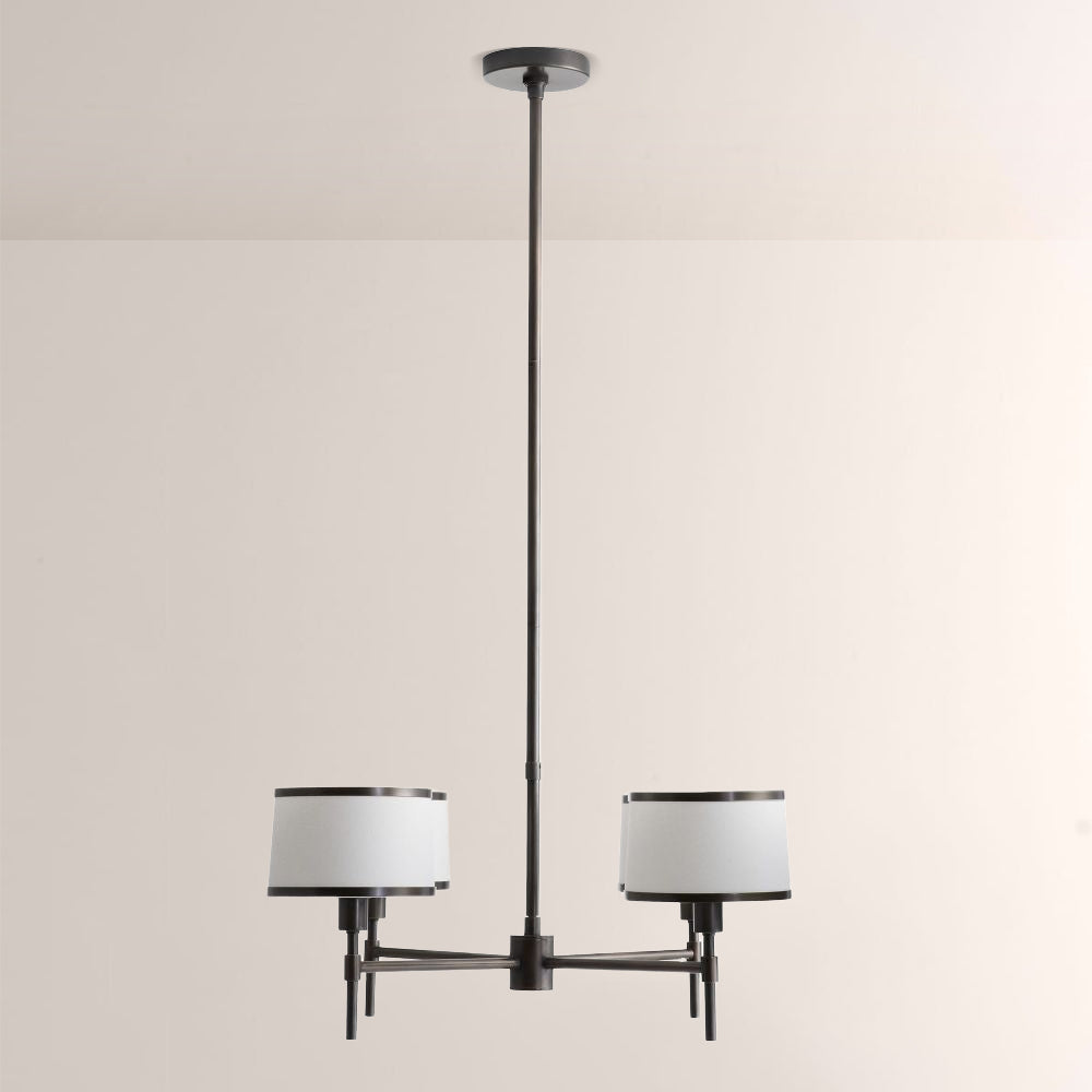 Lizs 4-Light Round Chandelier - XYlight