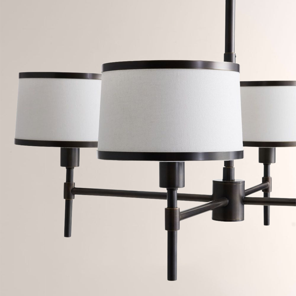 Lizs 4-Light Round Chandelier - XYlight