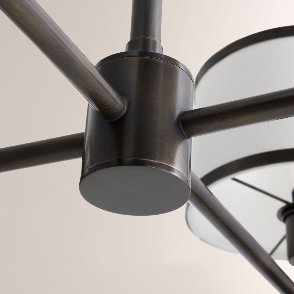 Lizs 4-Light Round Chandelier - XYlight