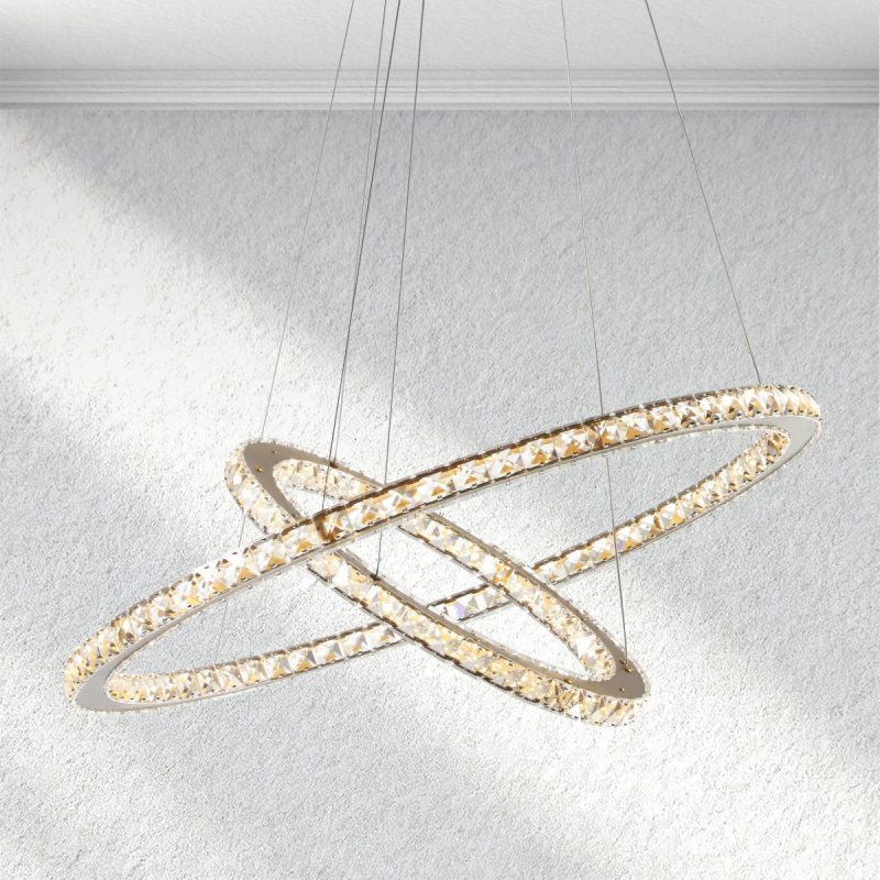 Lumevia 2-Round Chandelier