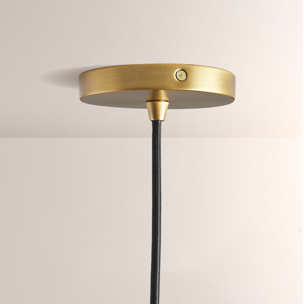 Lumi Clear Glass Pendant - XYlight