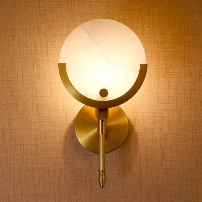 Luxus Alabaster Wall Lamp