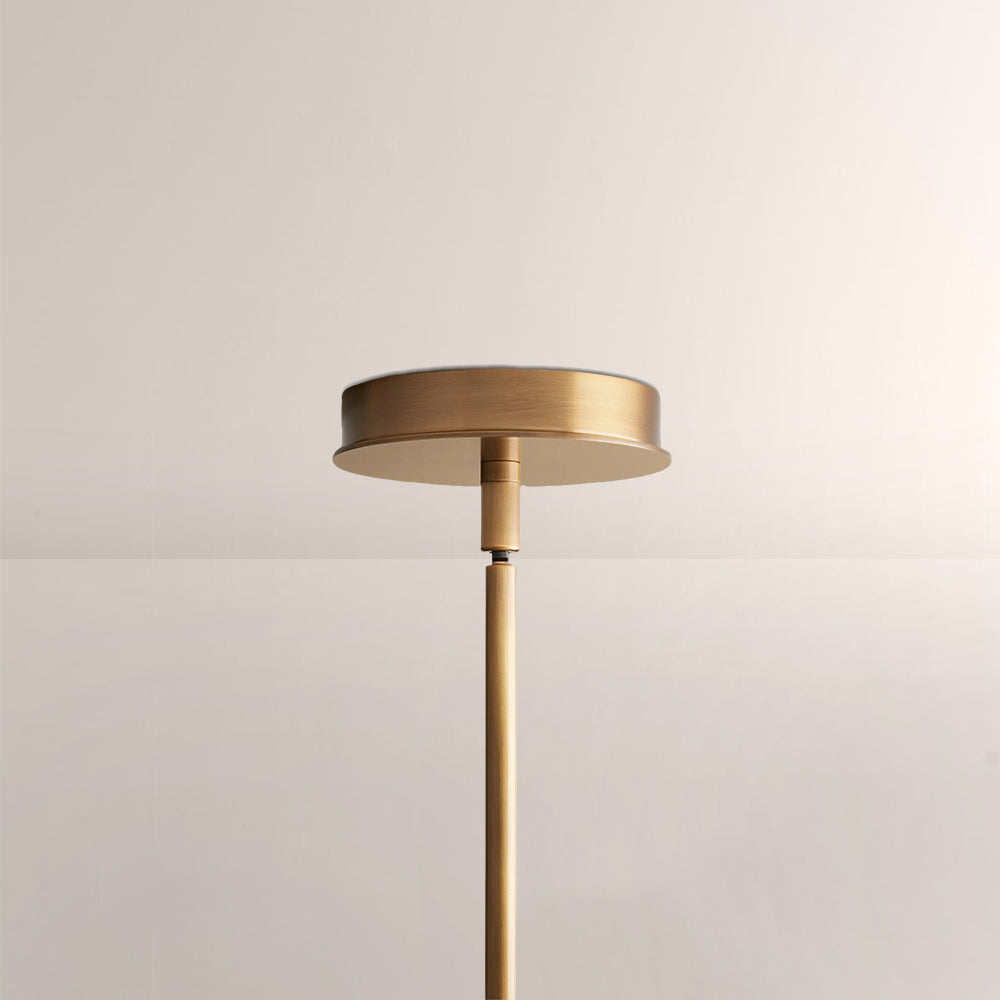 Lylo Nautilus Glass Disc Pendant - XYlight