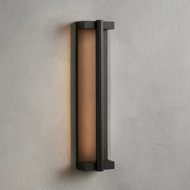 Macre Outdoor Wall Sconce