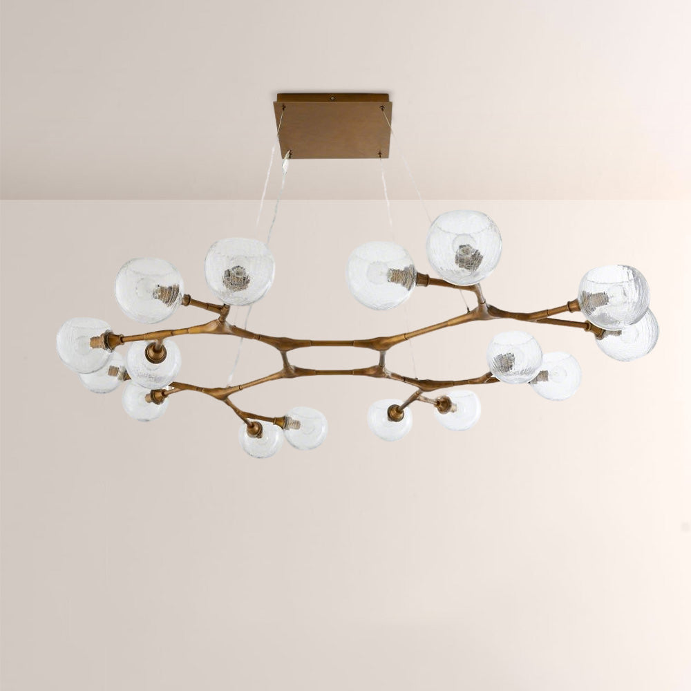 Mahowald Fixed Chandelier - XYlight