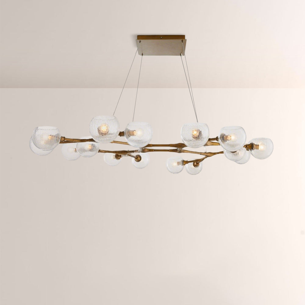 Mahowald Fixed Chandelier - XYlight