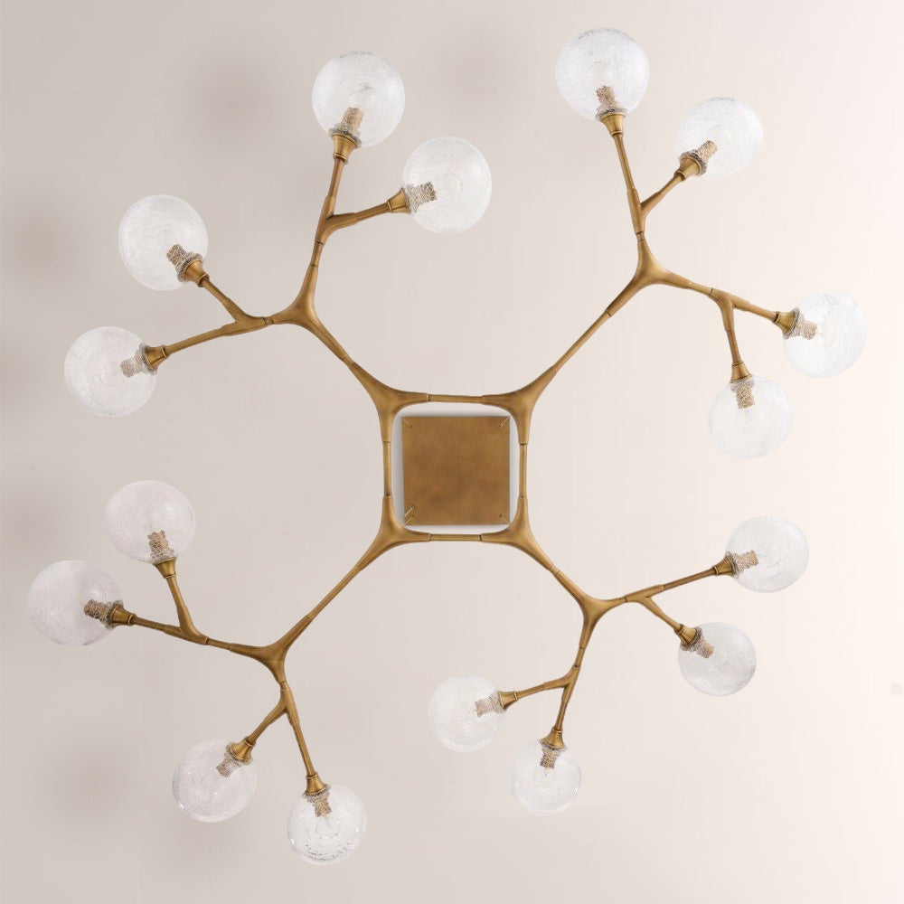Mahowald Fixed Chandelier - XYlight
