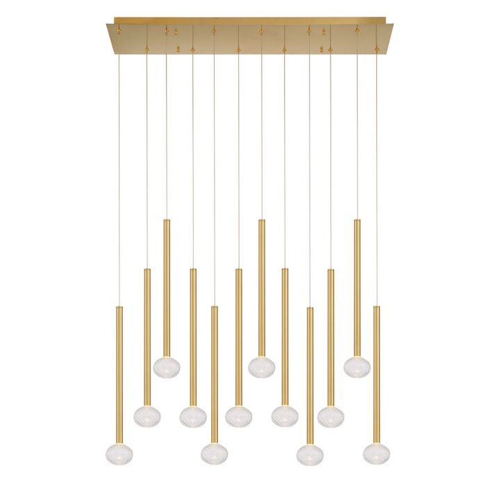 Mamie Linear LED Chandelier - XYlight