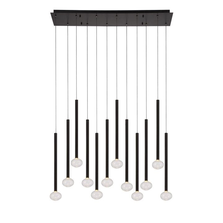 Mamie Linear LED Chandelier - XYlight