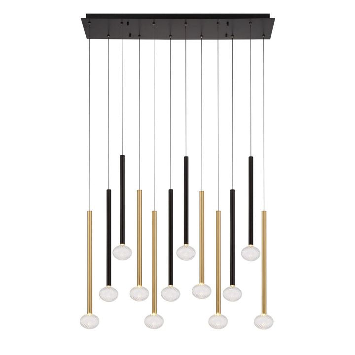 Mamie Linear LED Chandelier - XYlight