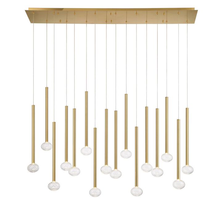 Mamie Linear LED Chandelier - XYlight