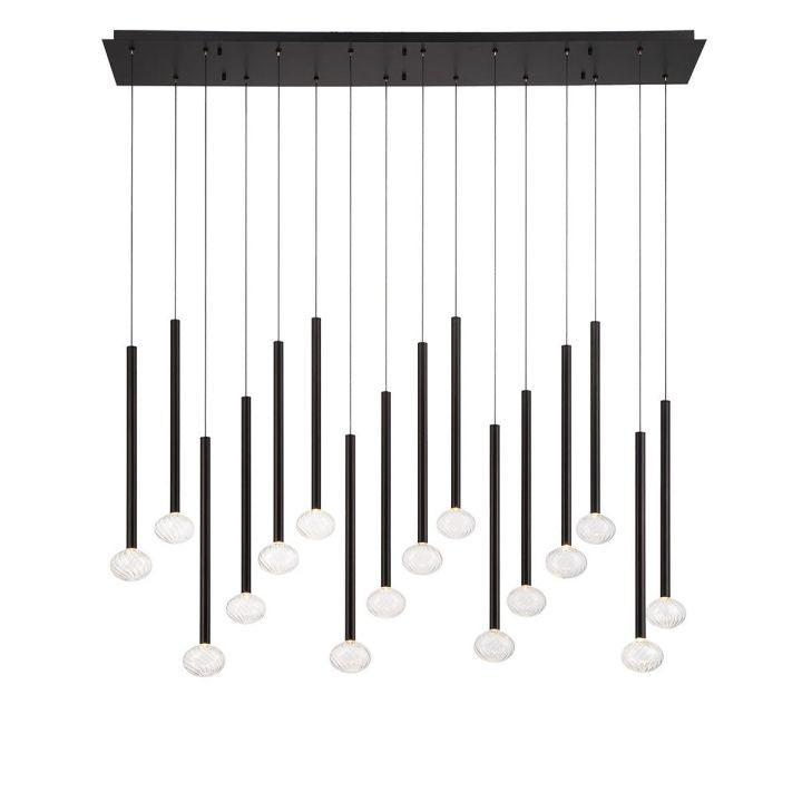 Mamie Linear LED Chandelier - XYlight