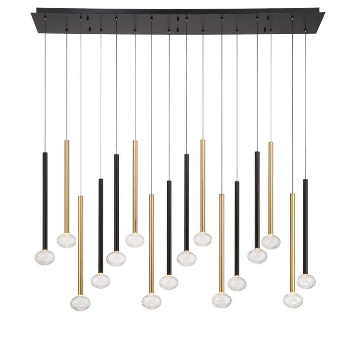 Mamie Linear LED Chandelier - XYlight