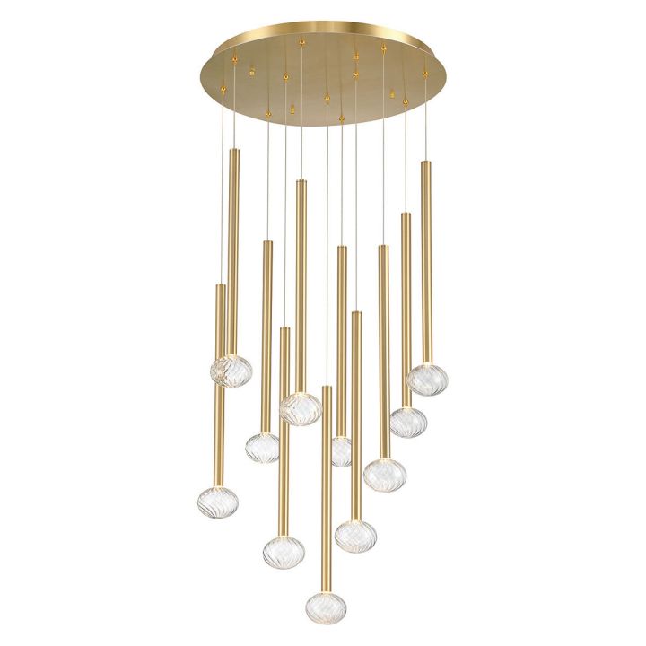 Mamie Round LED Chandelier - XYlight