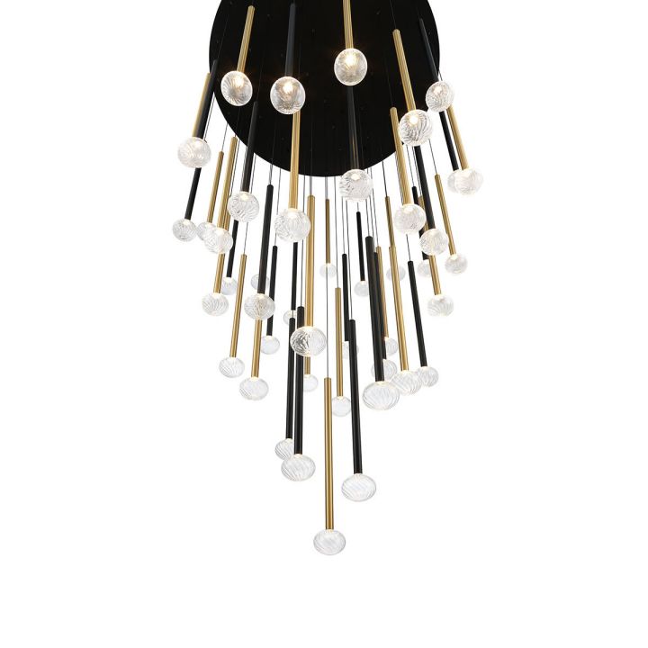 Mamie Round LED Chandelier - XYlight